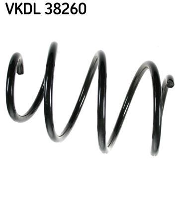 Mola de suspensão SKF ref. VKDL 38260